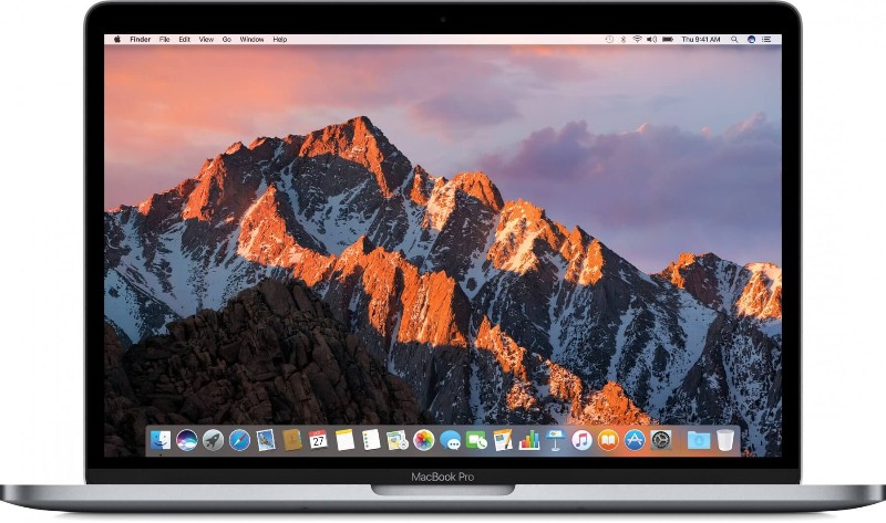 Apple MacBook Pro 13 Space Gray 2017 (MPXQ2)